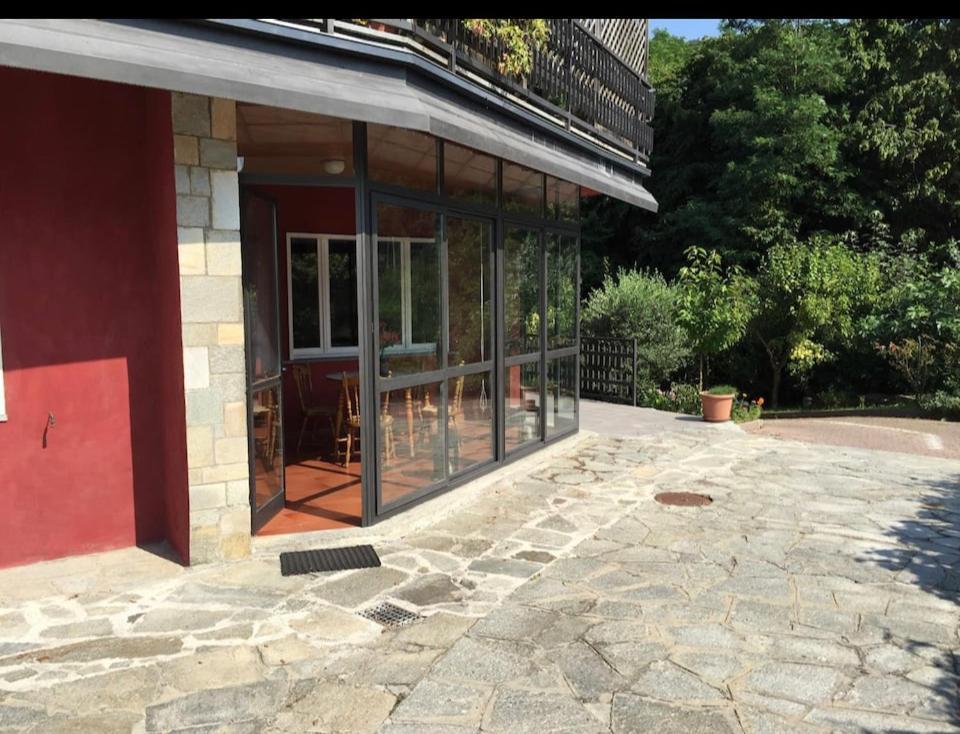 Appartamento In Villa Sulle Colline Di Torino Exteriör bild